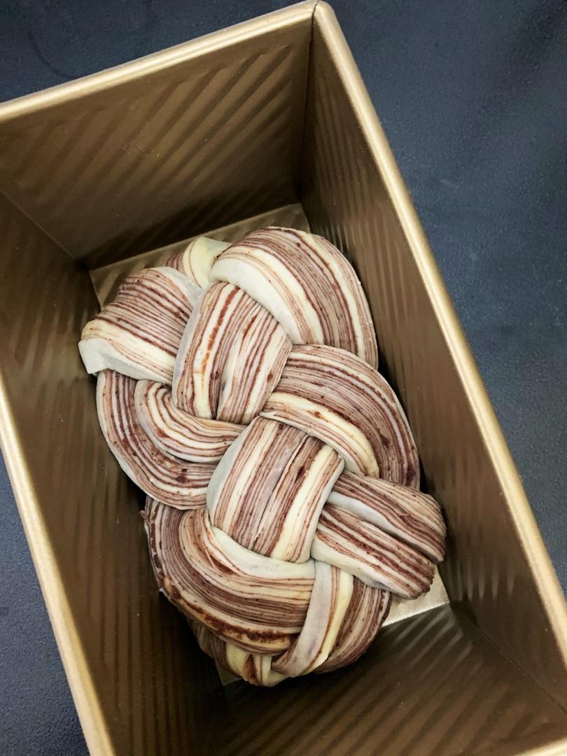 豆沙大理石吐司