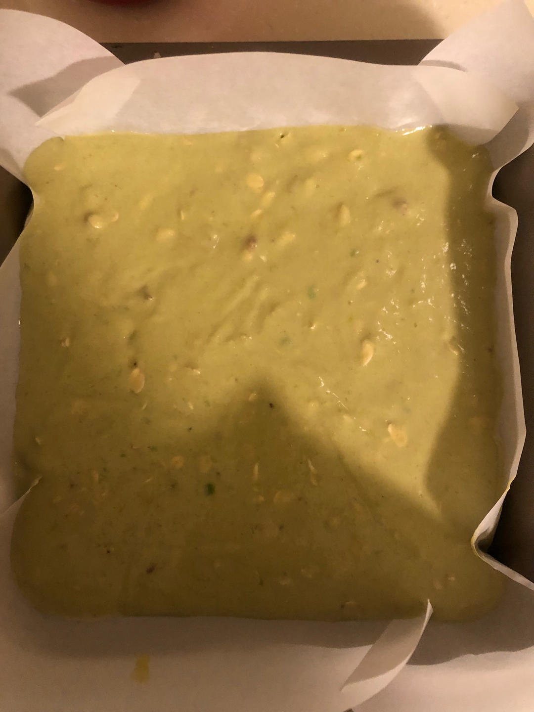 空气炸锅牛油果香蕉蛋糕