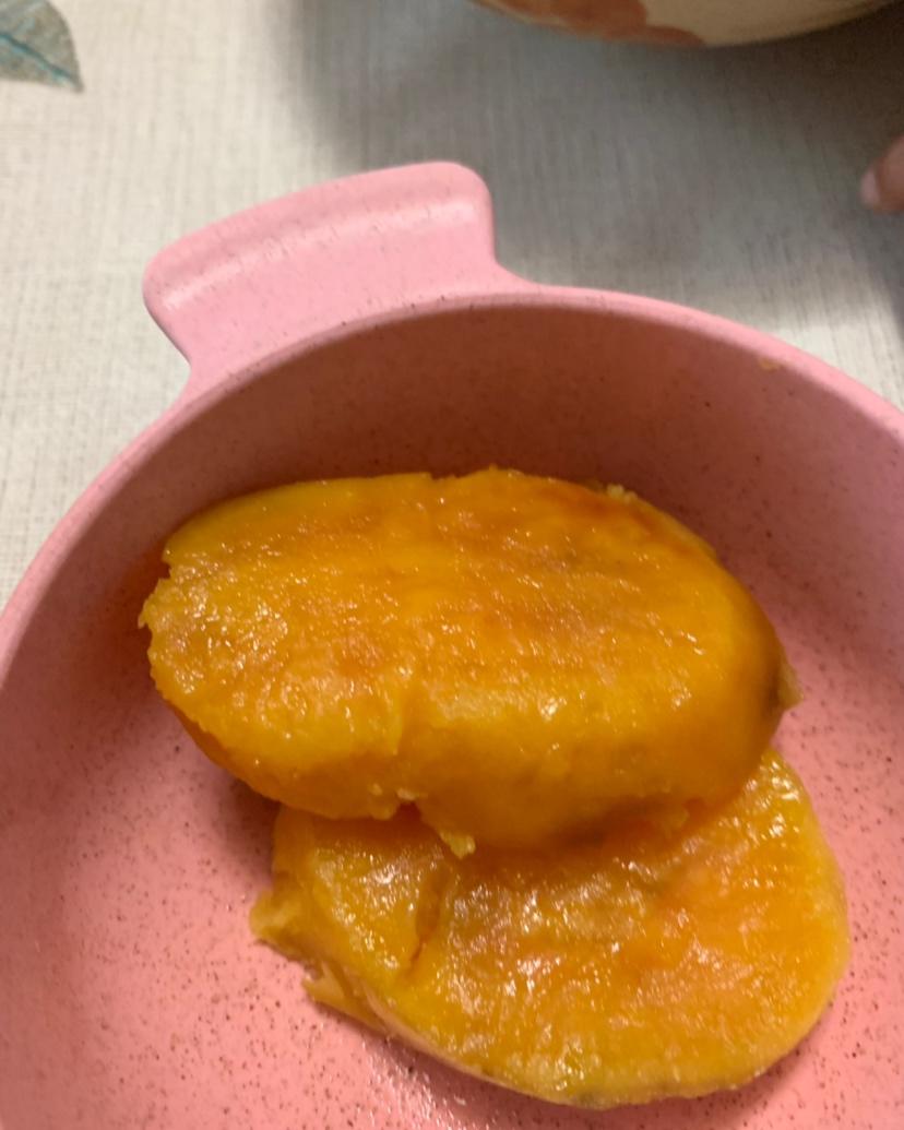 不用烤箱的烤番薯电饭煲烤番薯
