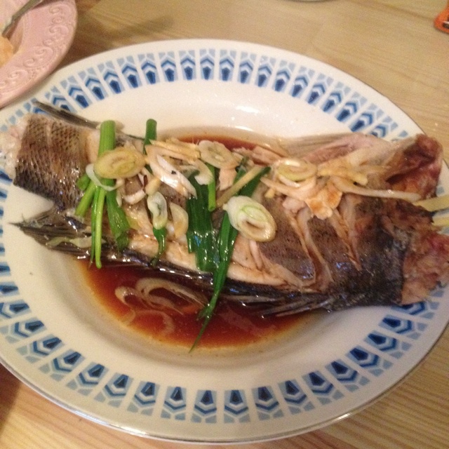 清蒸鲈鱼