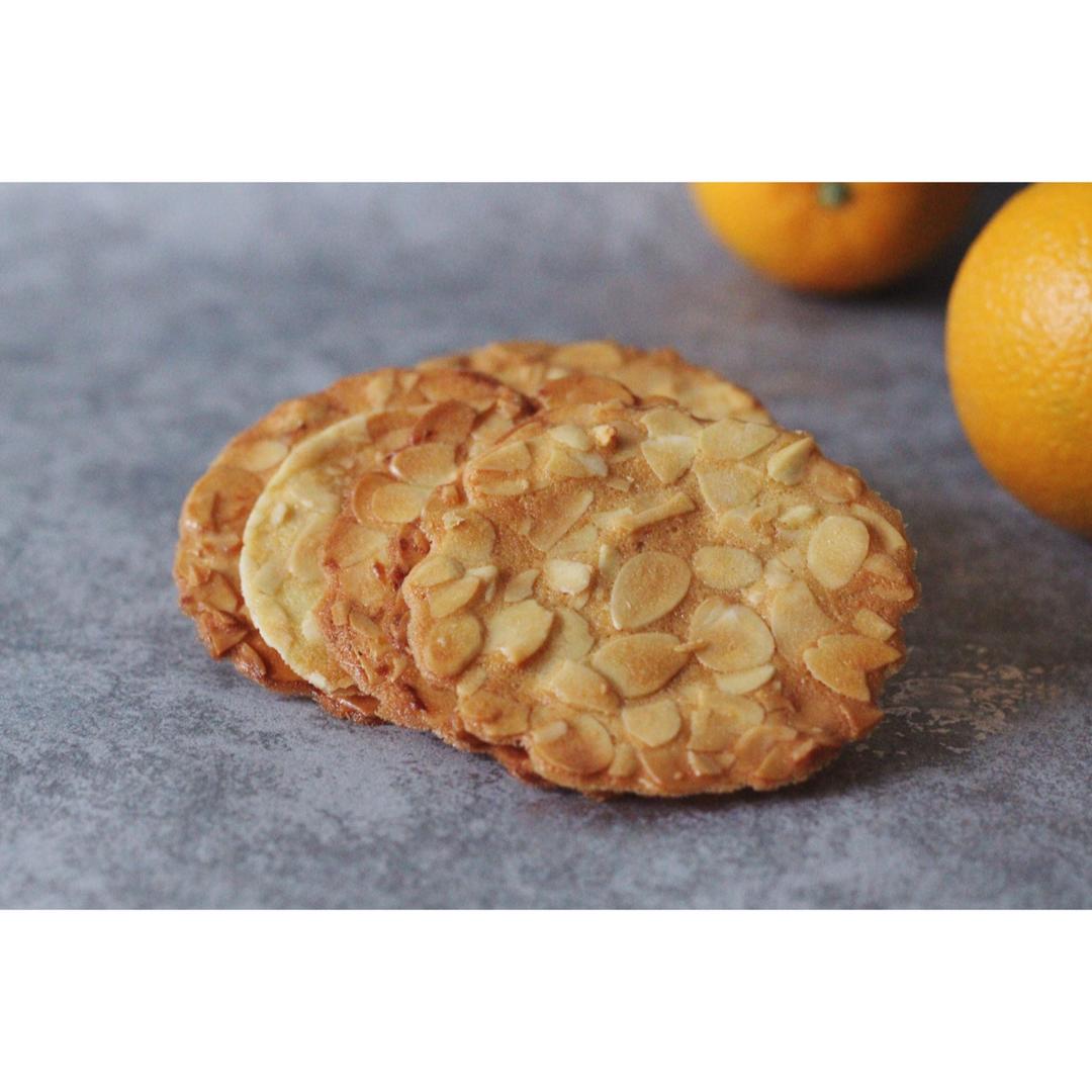 Pierre Herme的杏仁瓦片