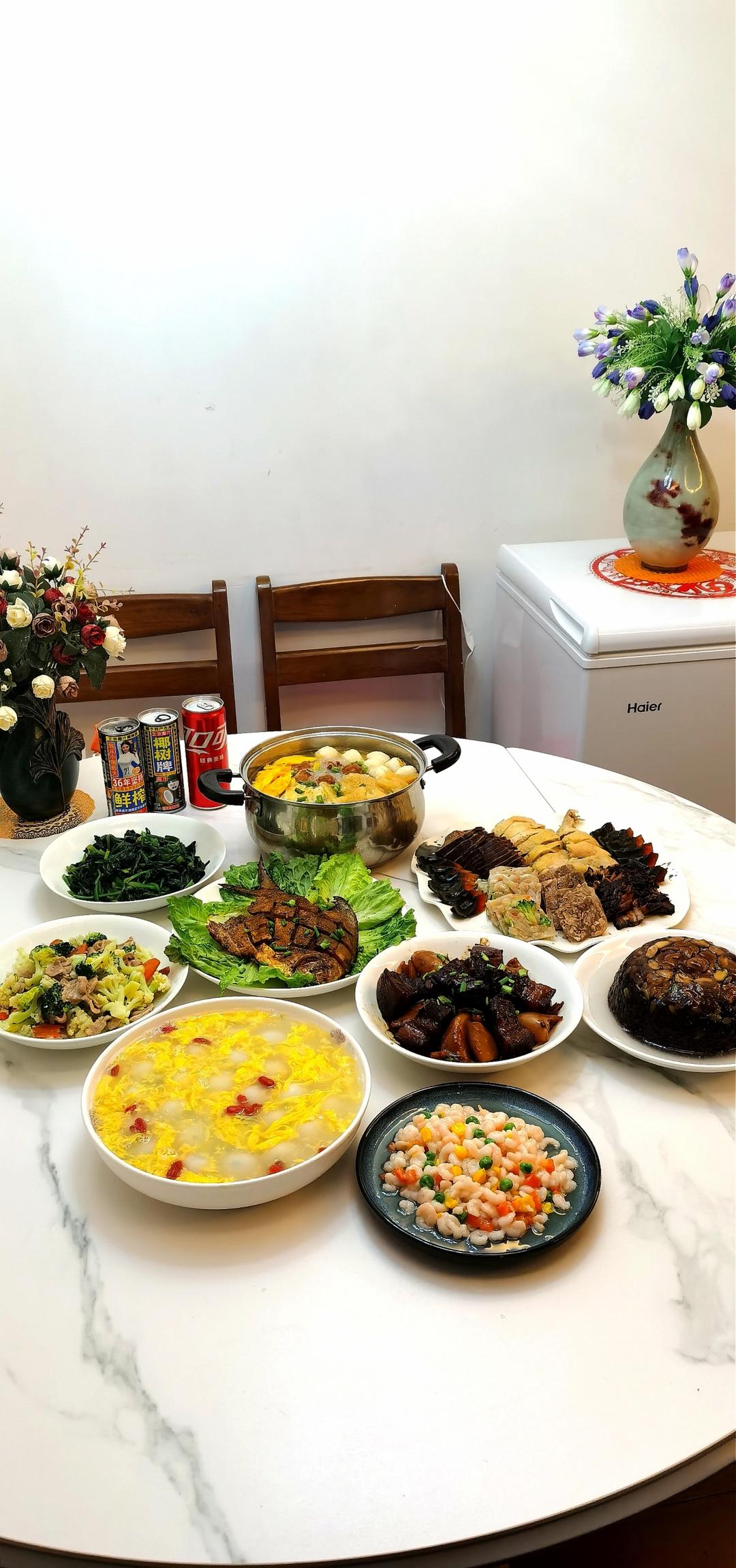 年夜饭菜也可以这样做😊