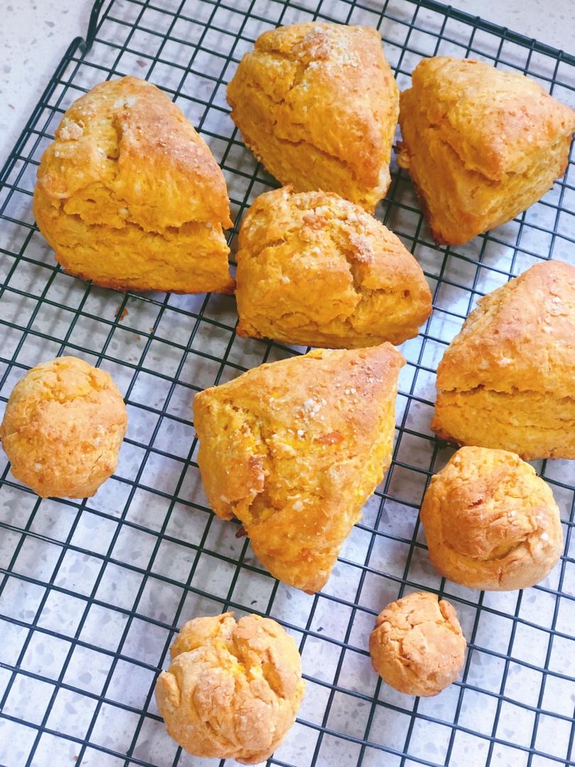 红薯软烤饼/红薯司康