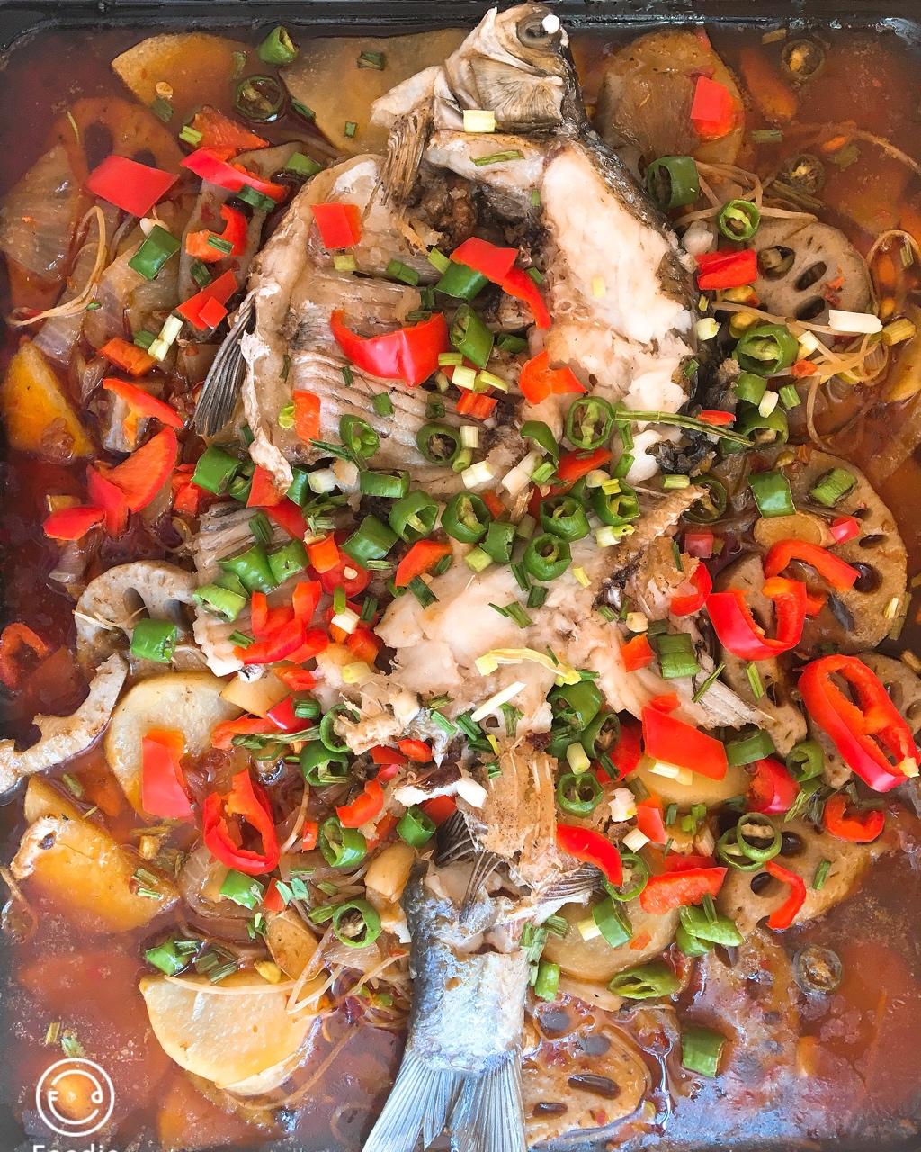 烤鱼（烤箱版）