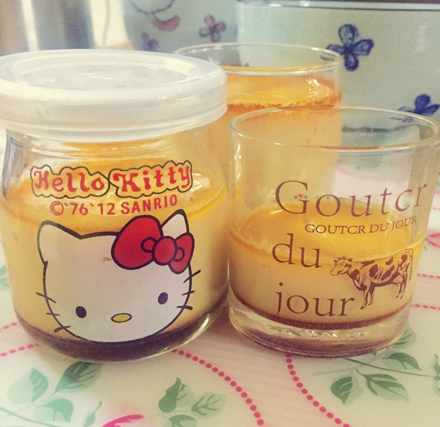 Crèmebrulée。法式烤布雷。焦糖布丁。