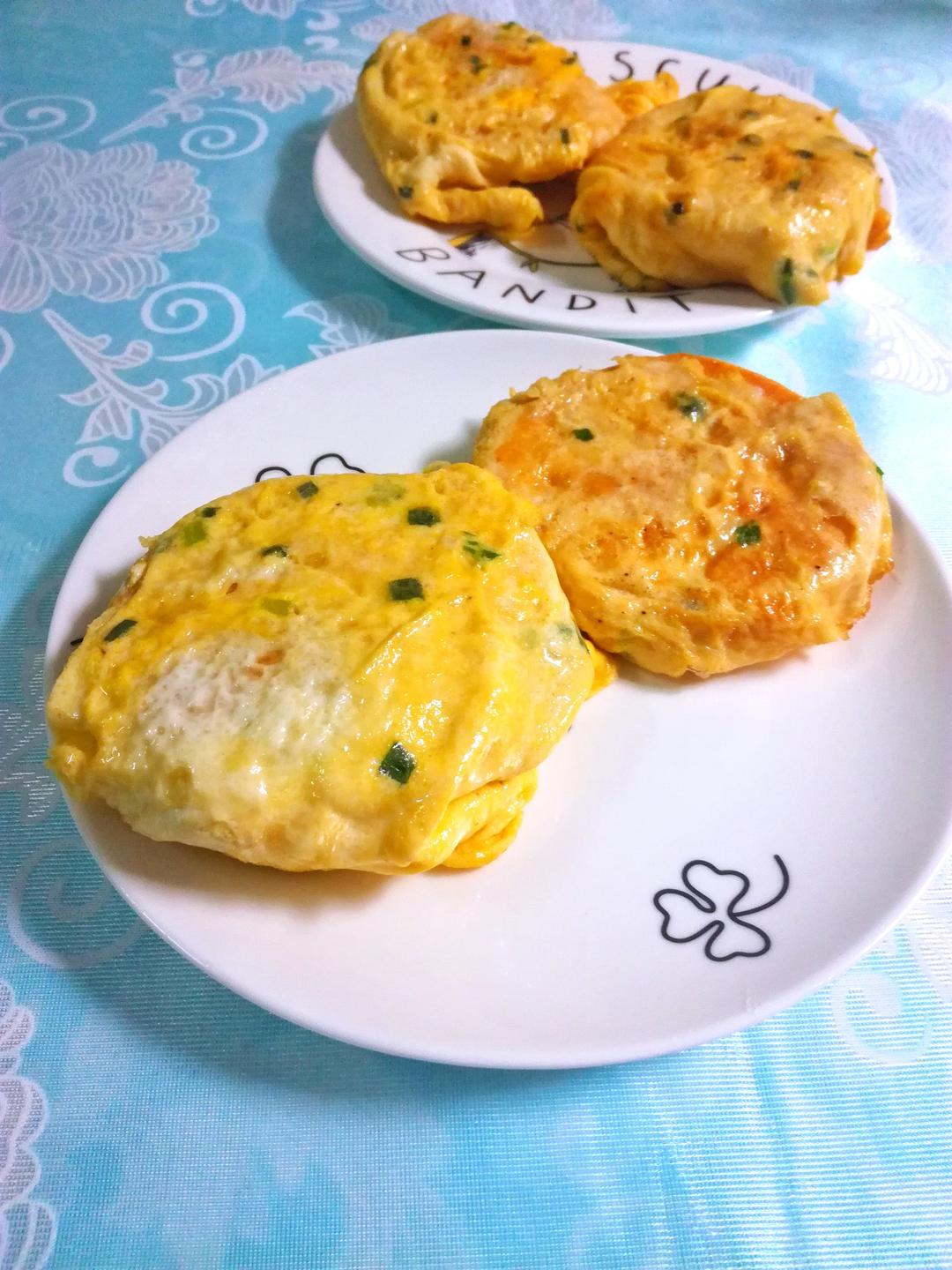 鸡蛋发面油饼（超软饼底）