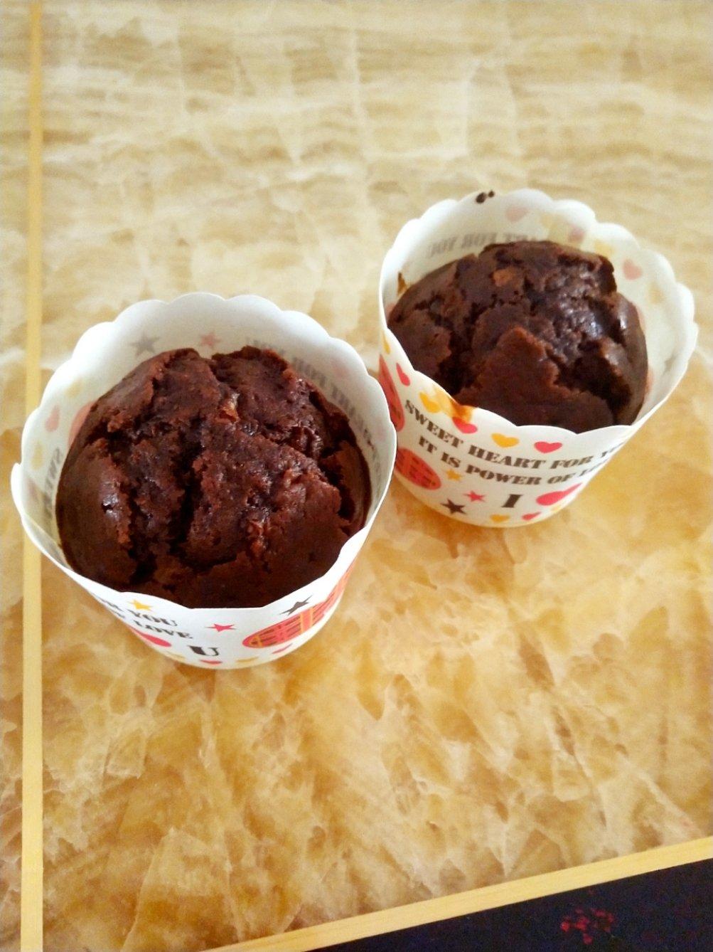 香蕉巧克力麦芬