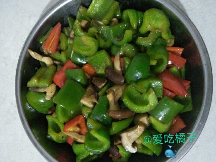 蚝油蘑菇