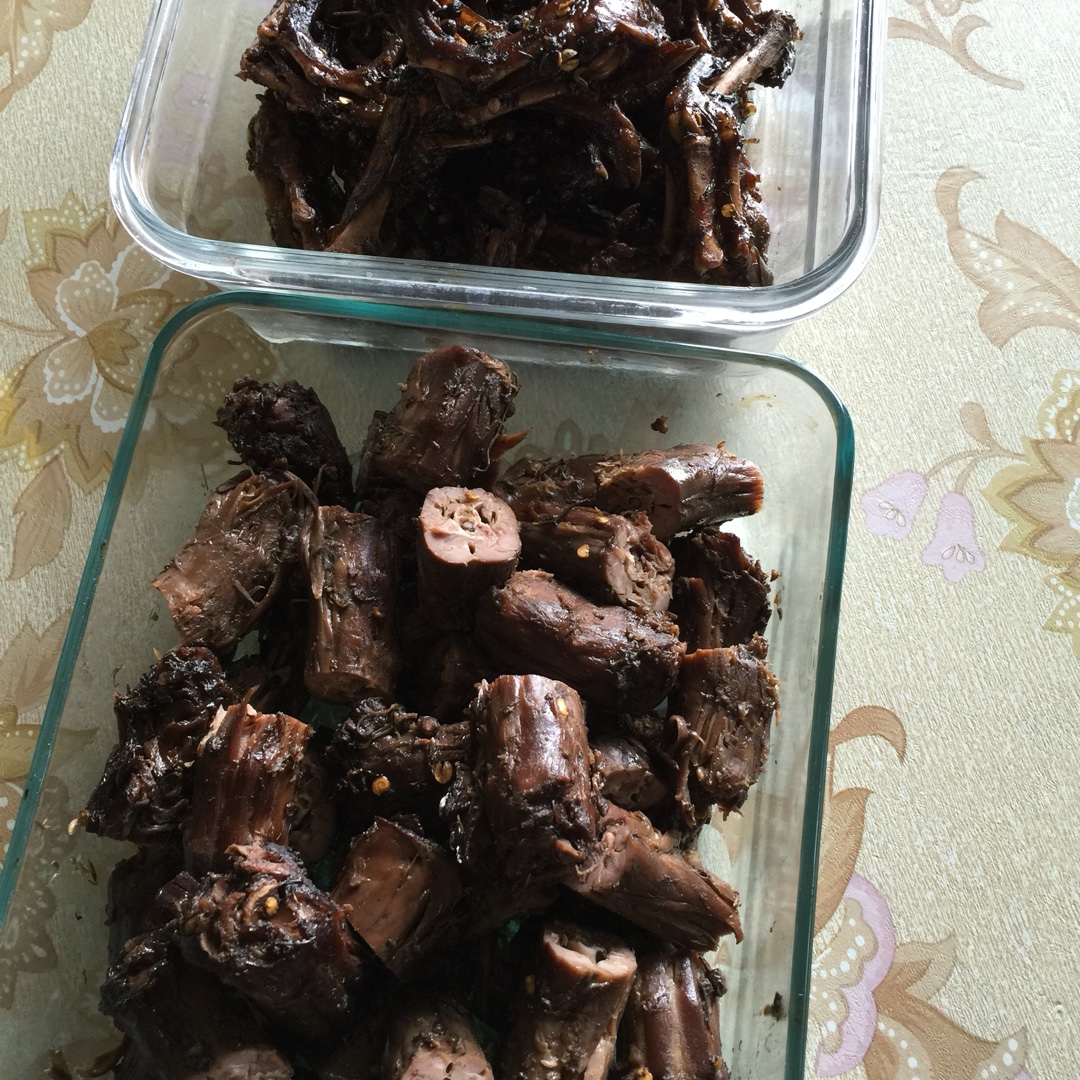 自制周黑鸭