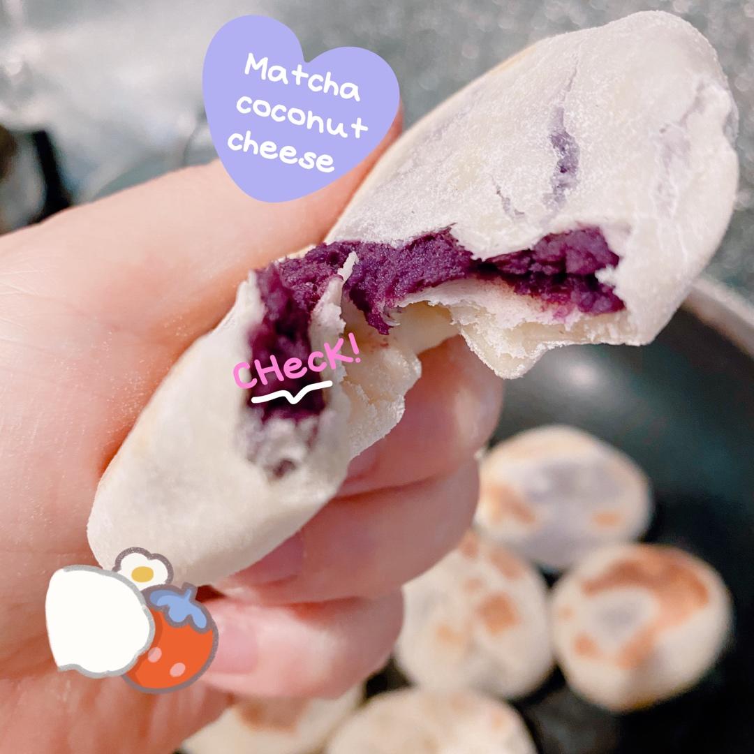 紫薯饼（无油）