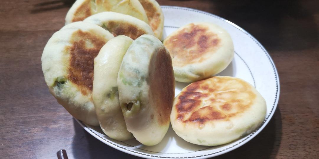 鲜肉饼（发面）
