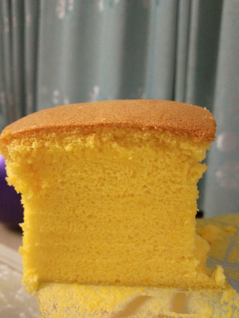 古早味蛋糕（6寸戚风模）