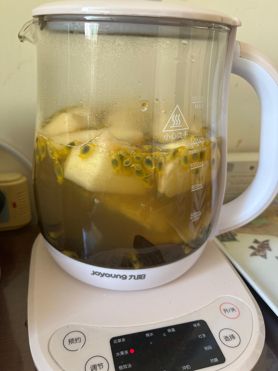 冬日水果茶