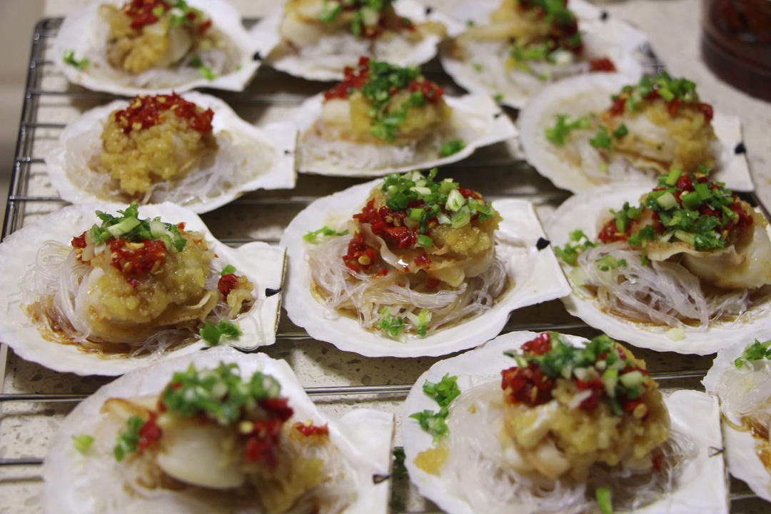 蒜蓉扇贝烤箱版（可无限延展配料版）