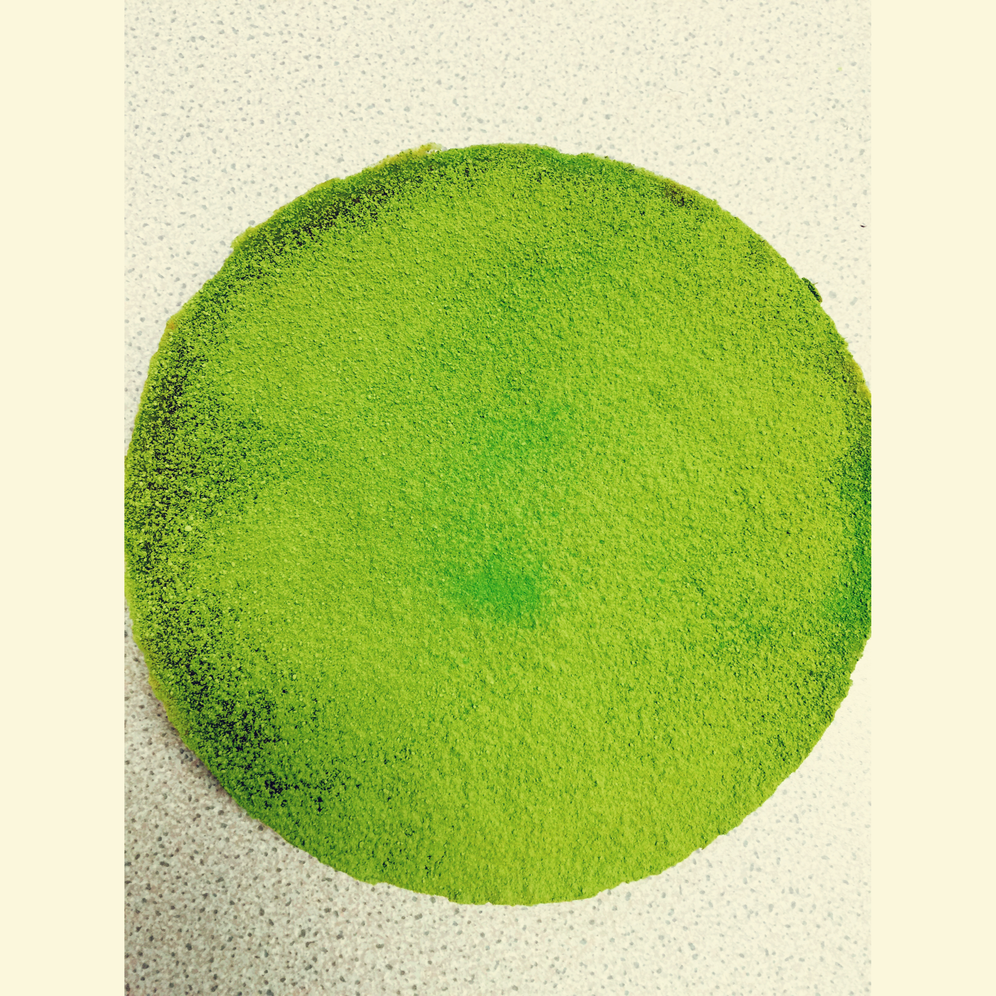 和风抹茶黑芝麻乳酪蛋糕