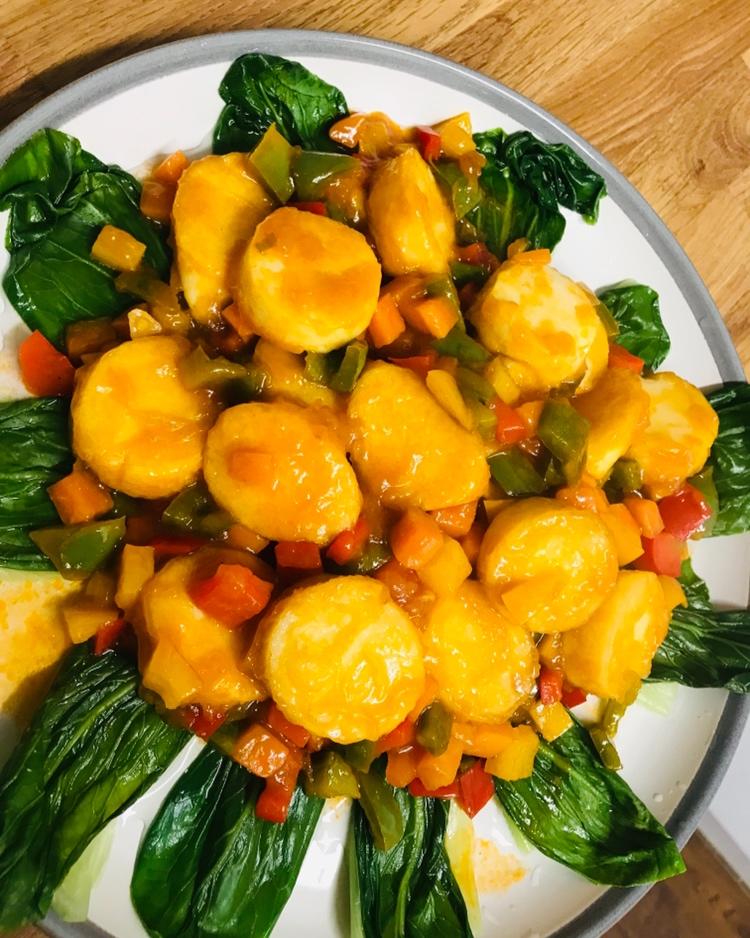 鱼香日本豆腐