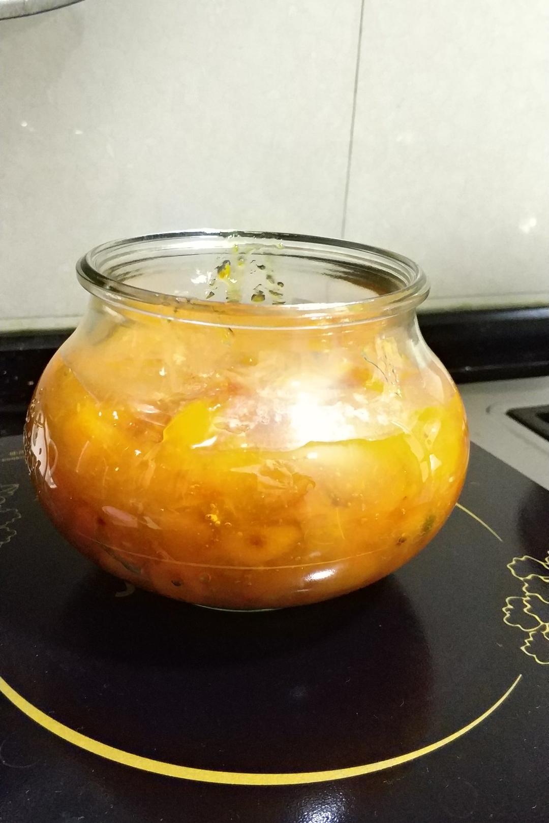 蜜渍金桔酱 奶奶的秘方