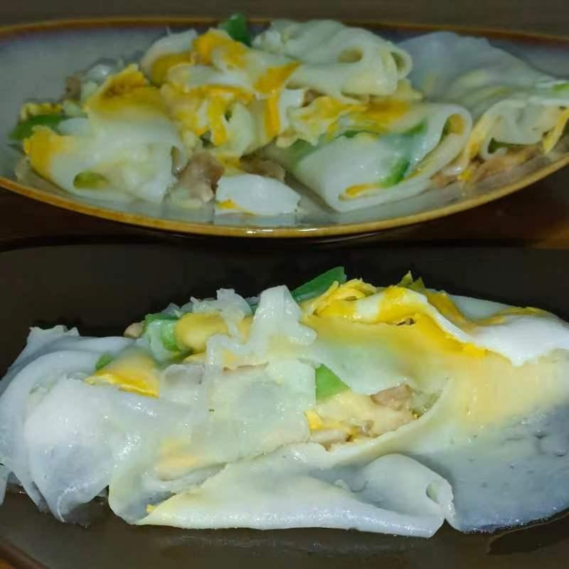 最正宗的汕头肠粉（超详细附酱汁做法）