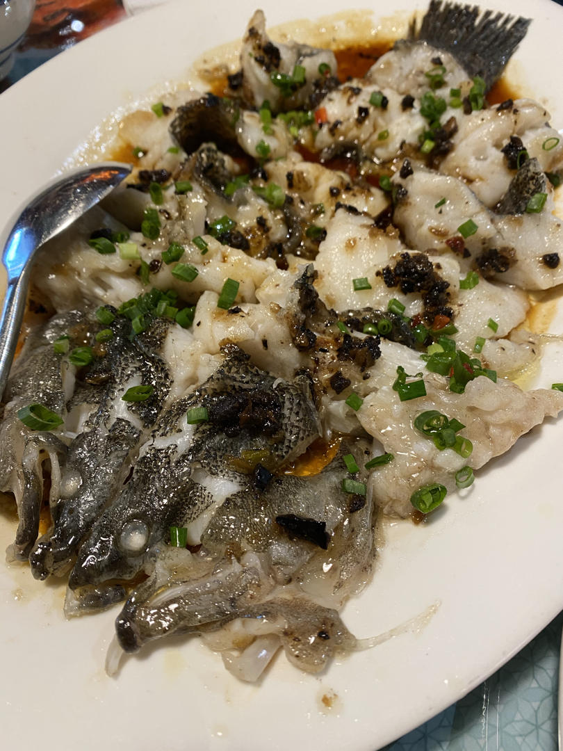 清蒸鱼（桂鱼、鲈鱼、多宝、鳊鱼均适用）