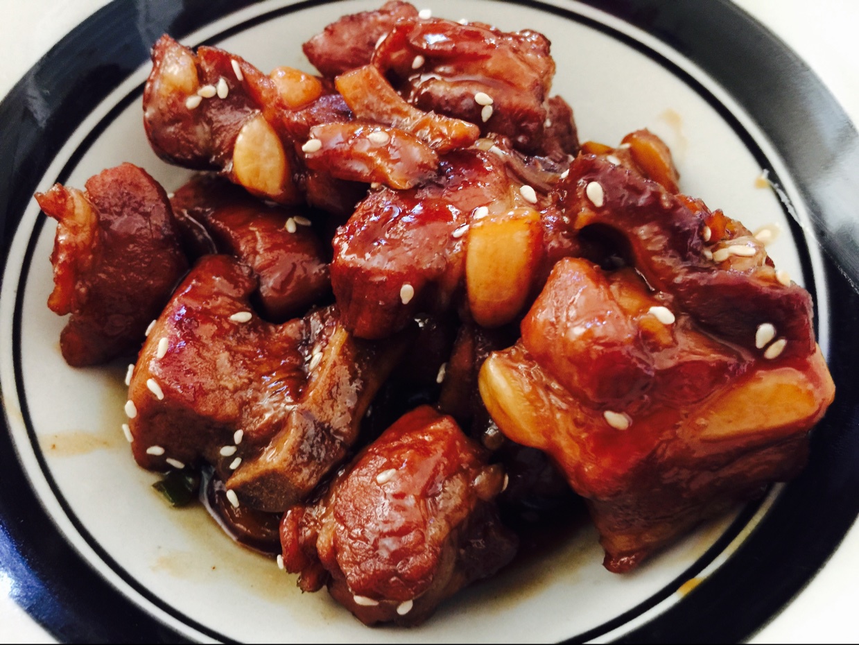 饭扫光糖醋排骨