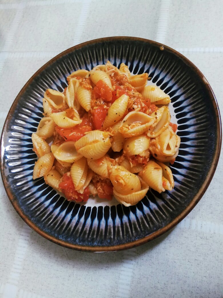 金枪鱼单锅意面one pot pasta