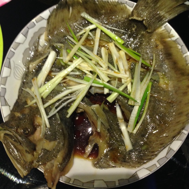 清蒸多宝鱼