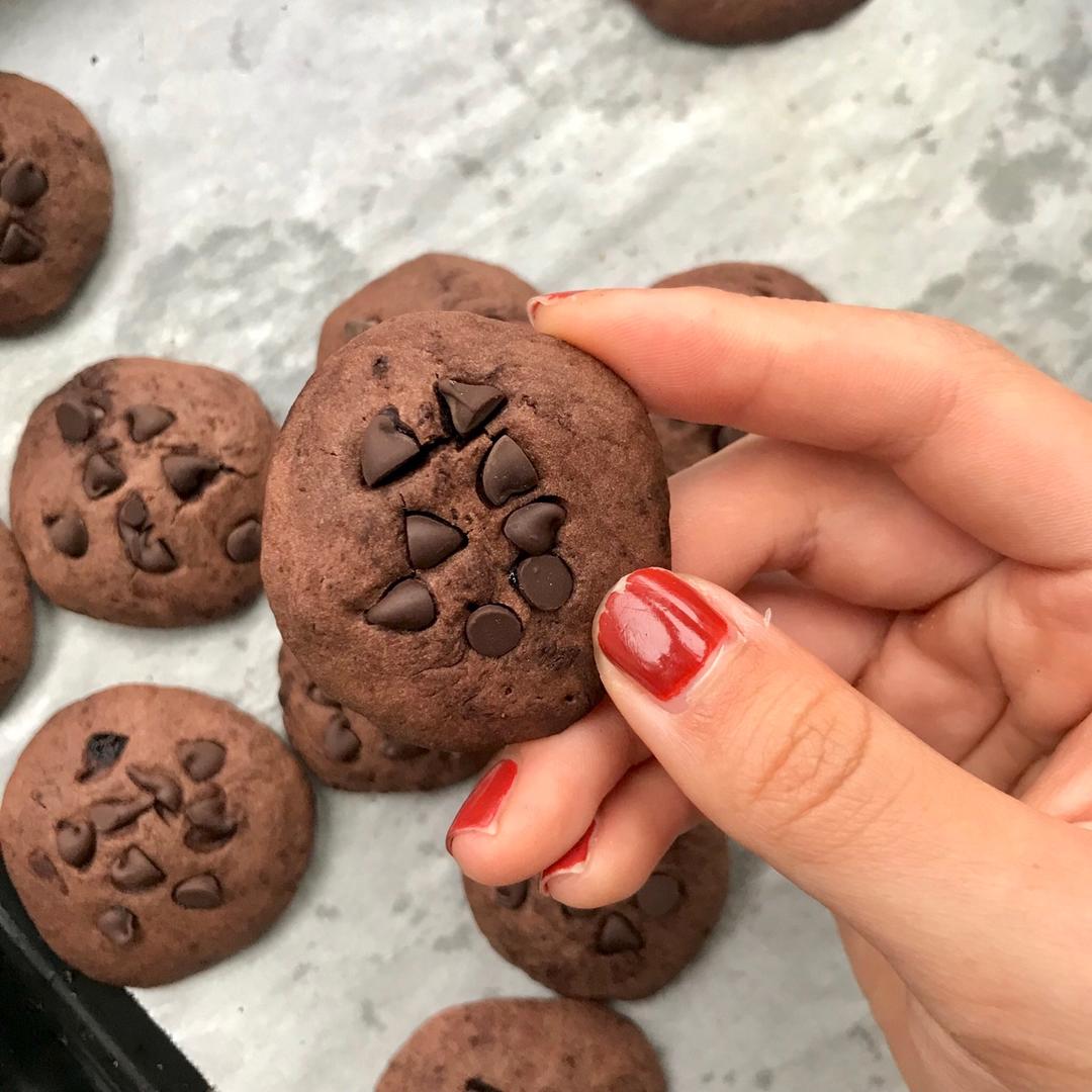 趣多多巧克力豆饼干