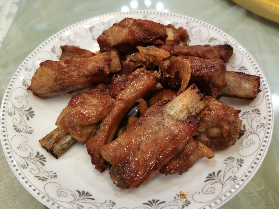 蒜香排骨（烤箱版）