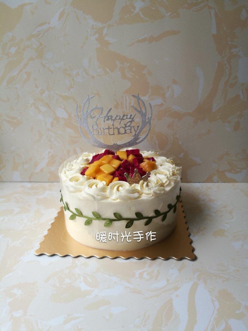 《Tinrry+》戚风蛋糕（6寸配方）（基础、超详细教程）