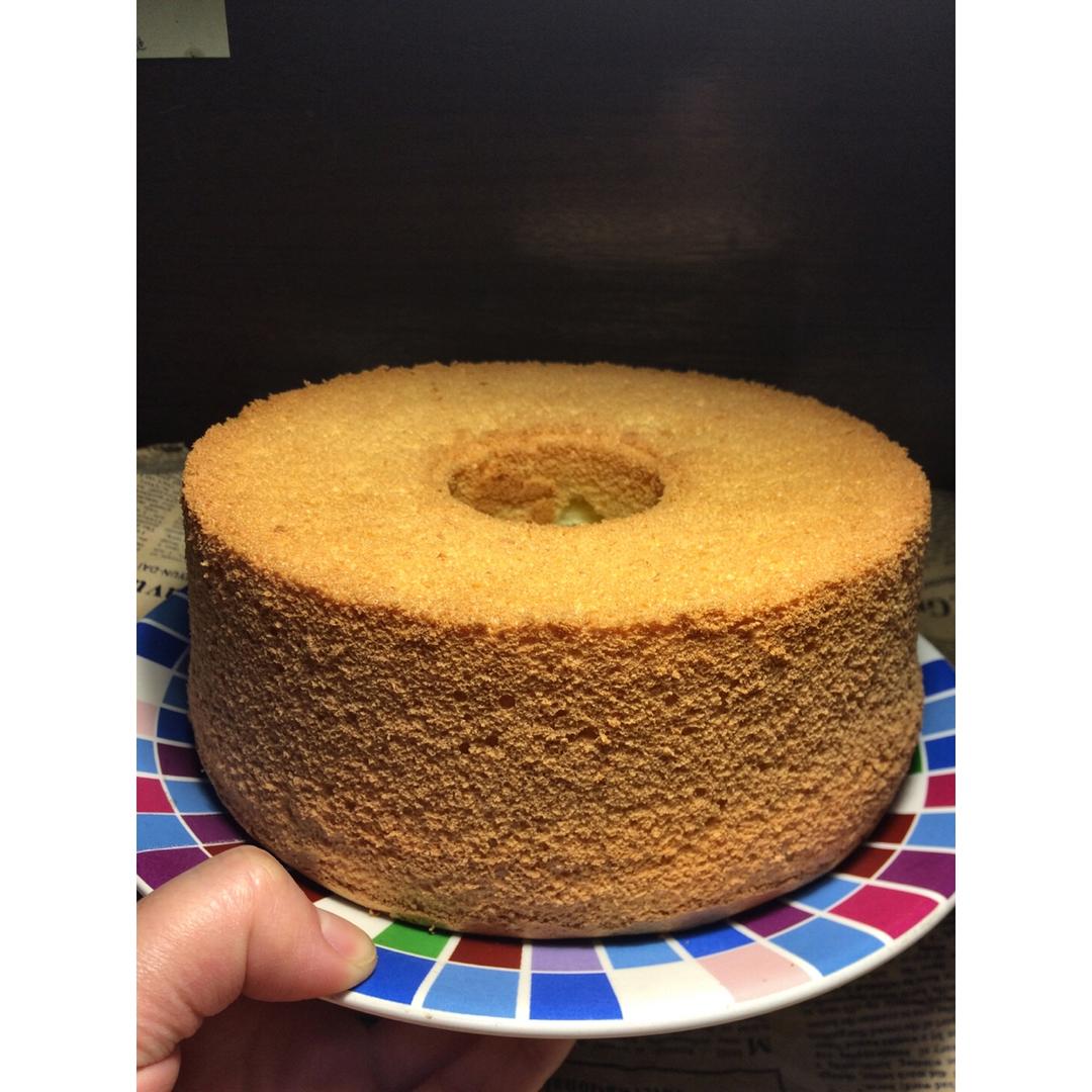 中空戚风如何徒手脱模