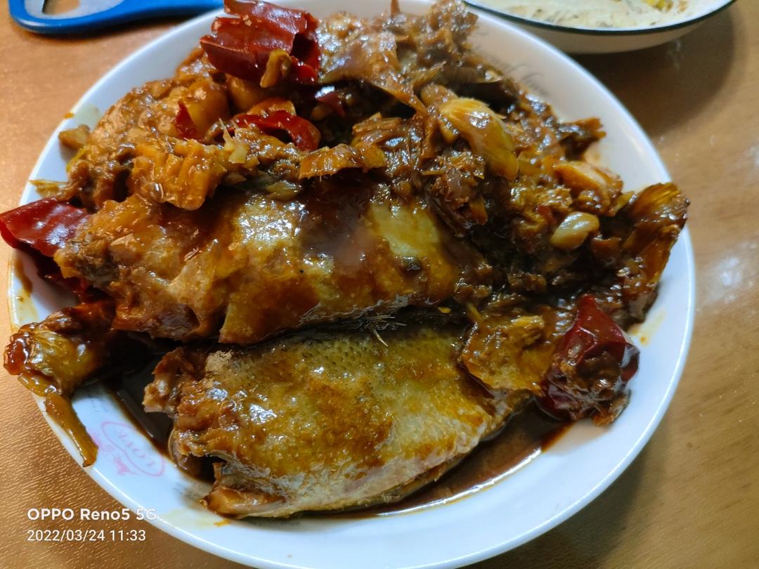 红烧小黄鱼