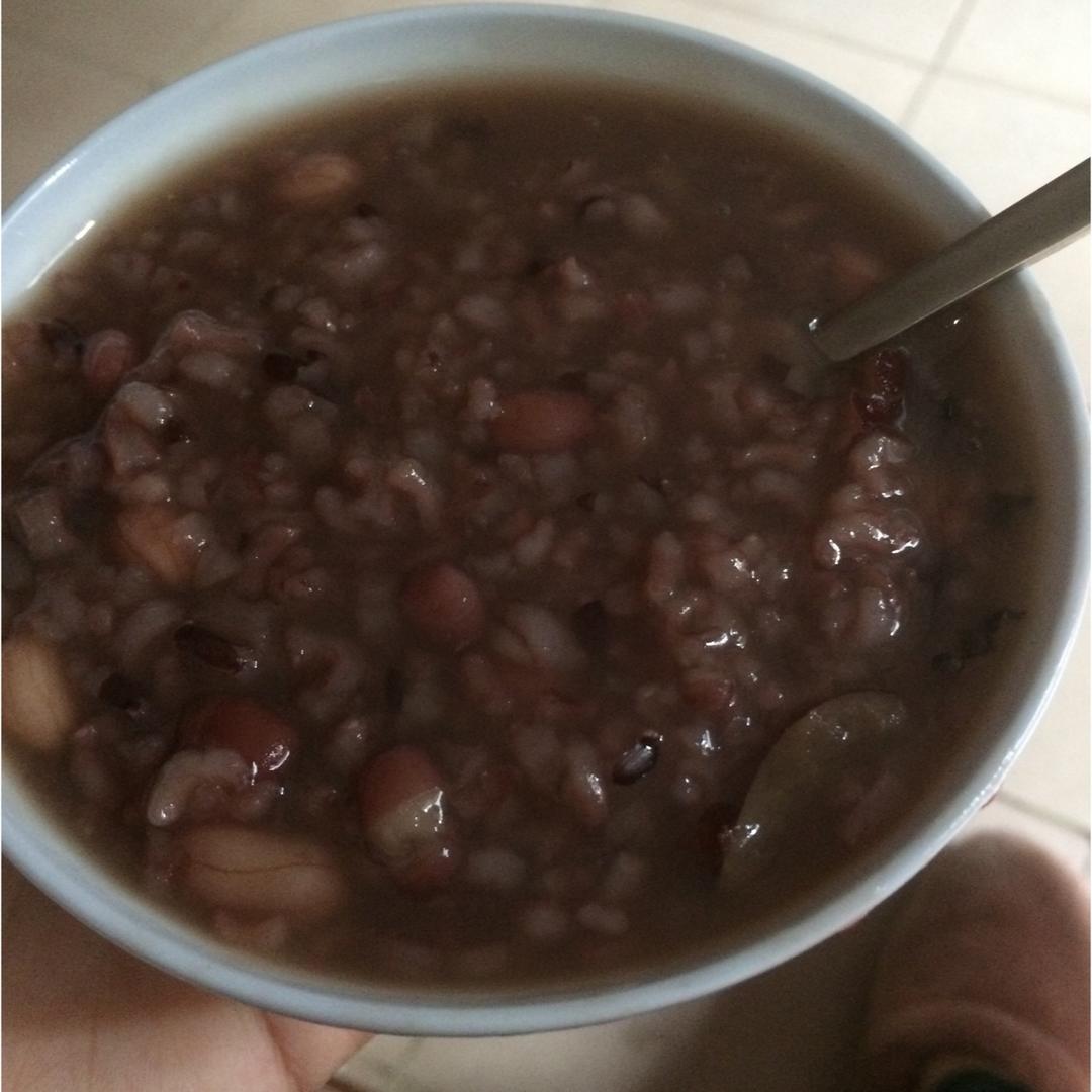 经典古方：补血四红粥