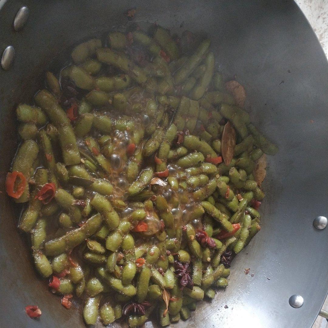 秘制绝味毛豆