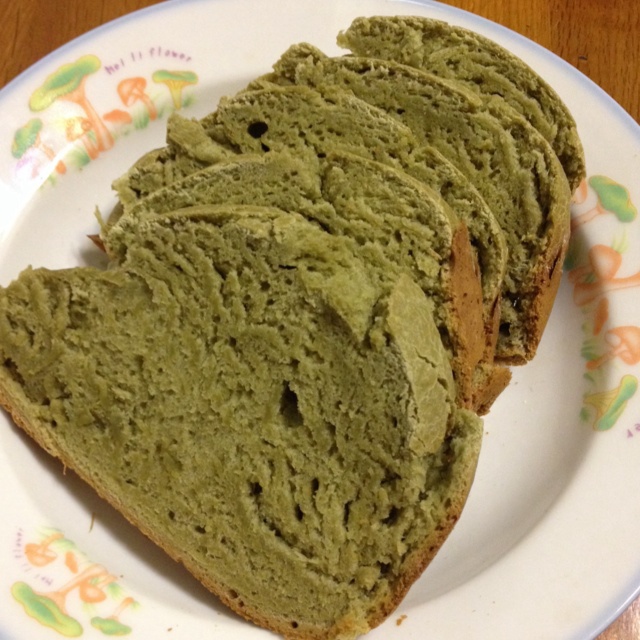 抹茶吐司（面包机版）
