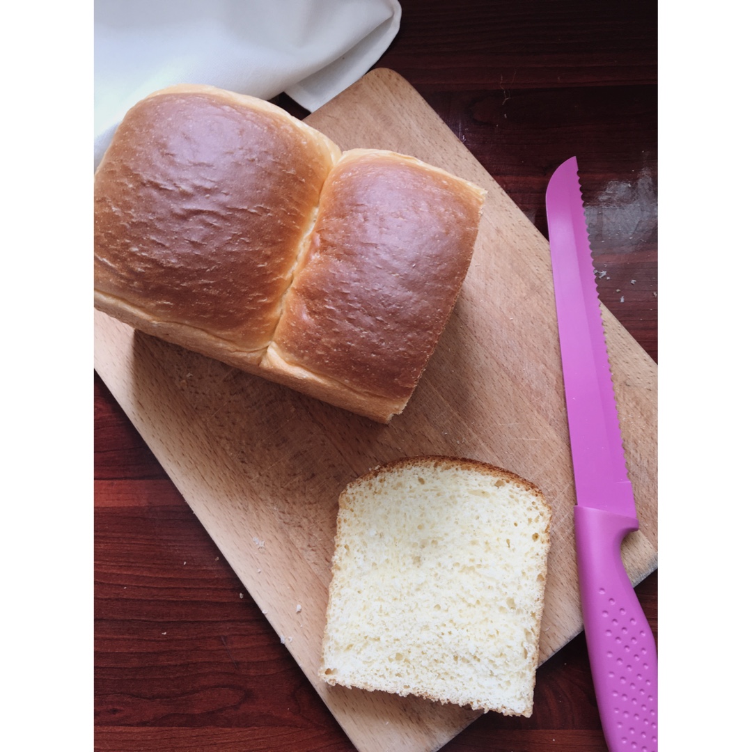 香软椰子油吐司—懒人法超快手