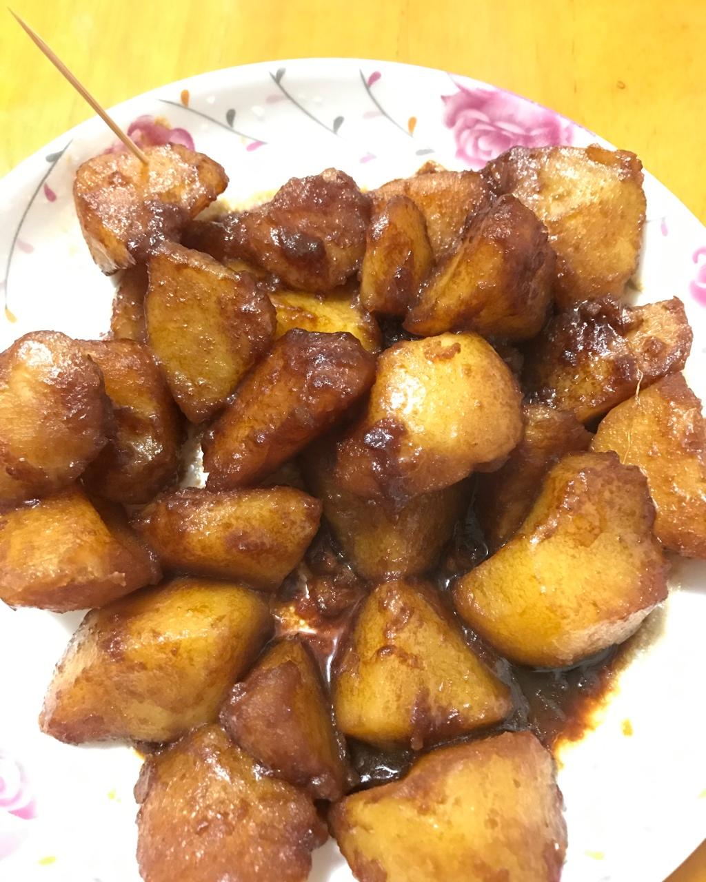 yuu-4做的可乐土豆