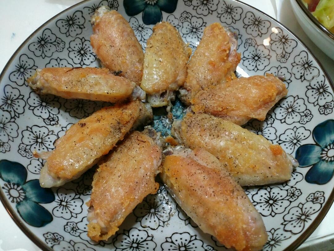 盐煎鸡翅
