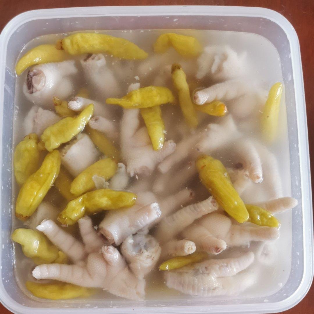 绝味泡椒凤爪