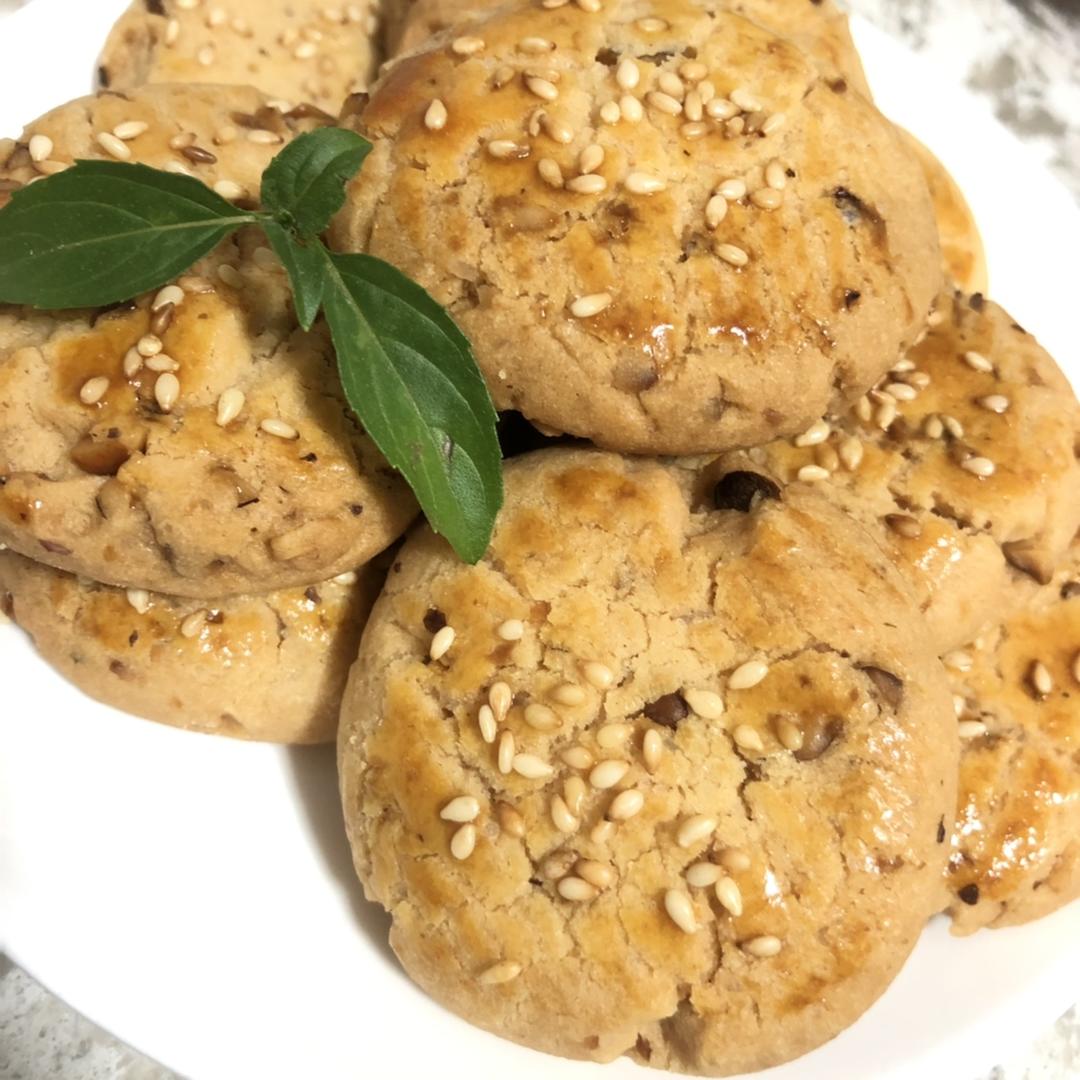 堂妈小厨——核桃酥