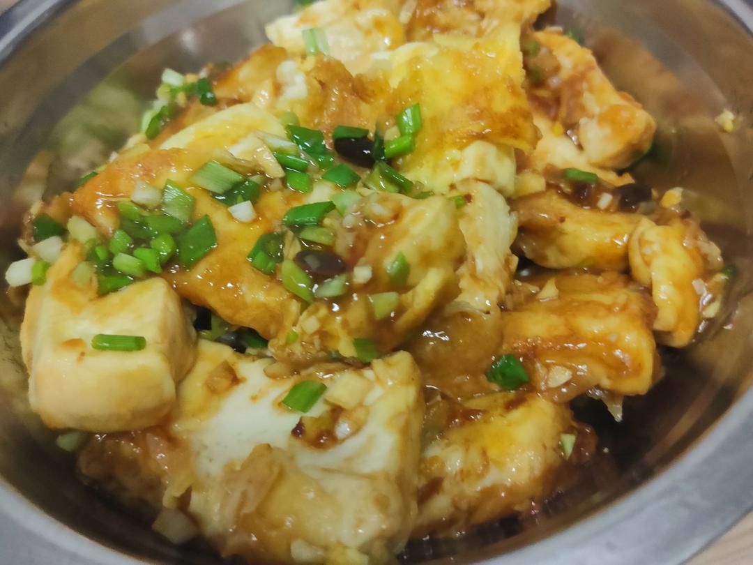 无敌好吃的香煎豆腐