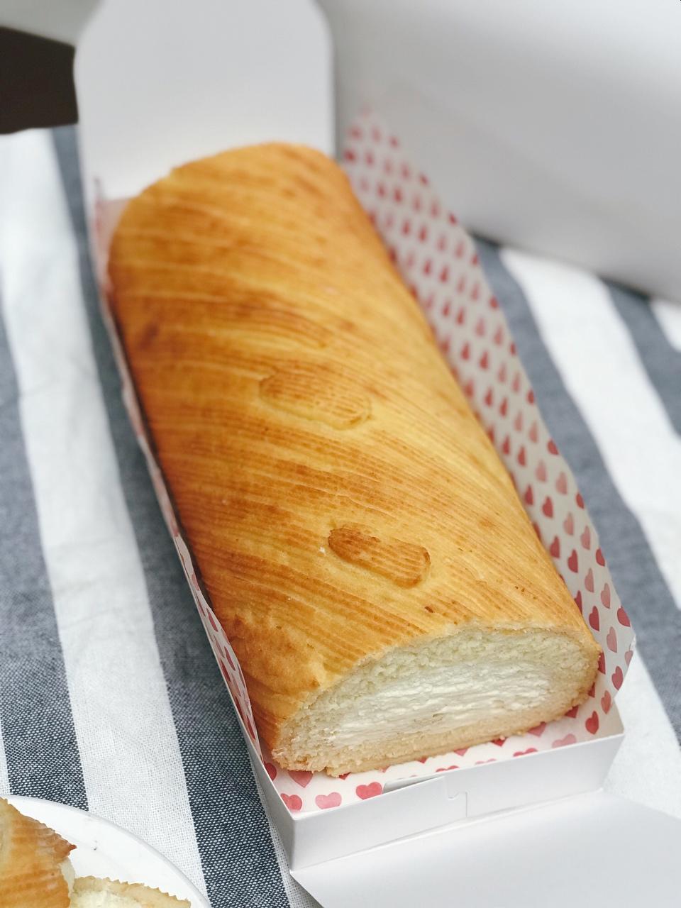 日式泡芙蛋糕卷