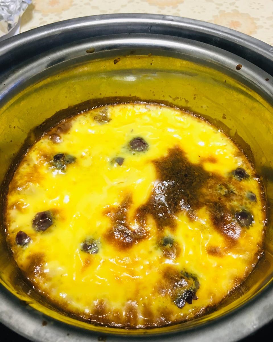 小烤箱的春天之牛奶鸡蛋布丁