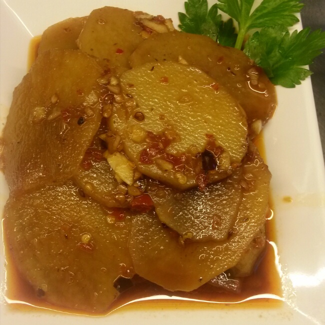 酸辣土豆丝