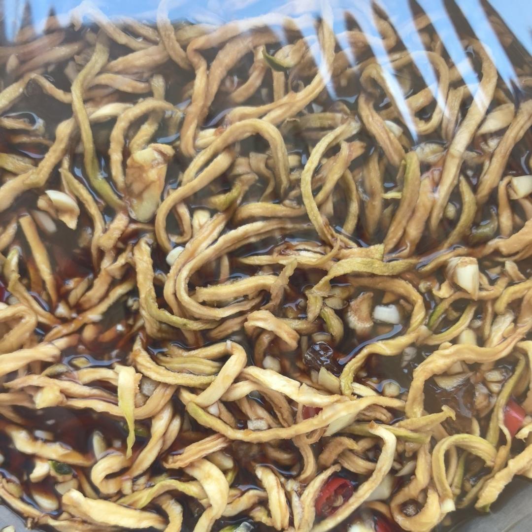 嘎嘣脆的木瓜丝