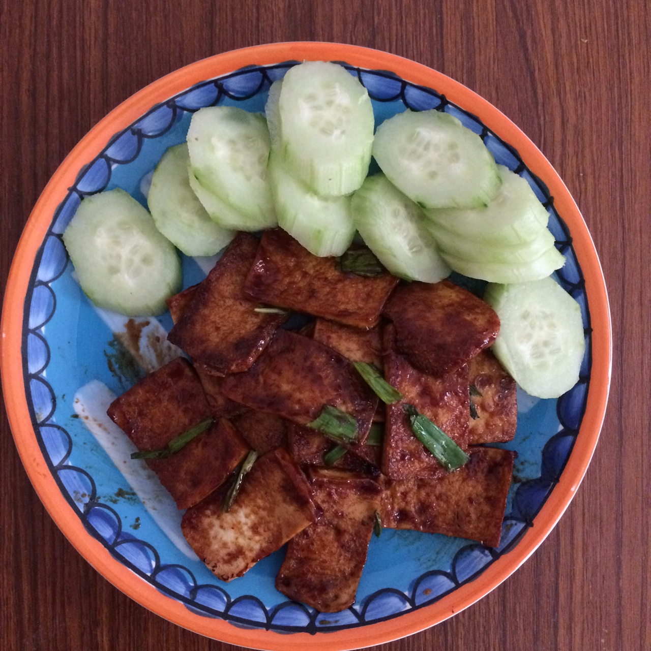 糖醋脆皮豆腐