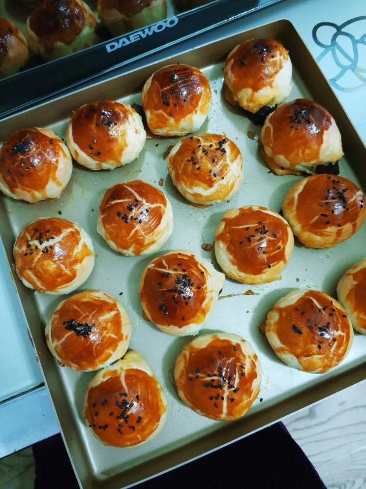 最详细的蛋黄酥（广式月饼🥮）方子修订版（新手必看）