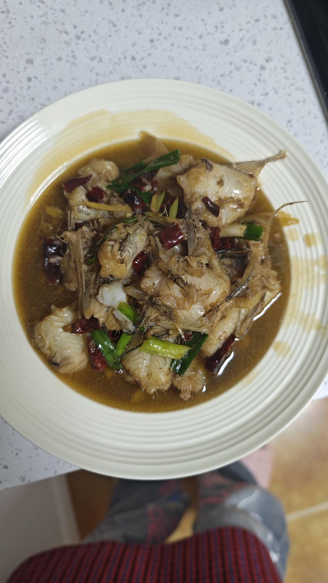 龙头鱼（虾潺、豆腐鱼）烧豆腐