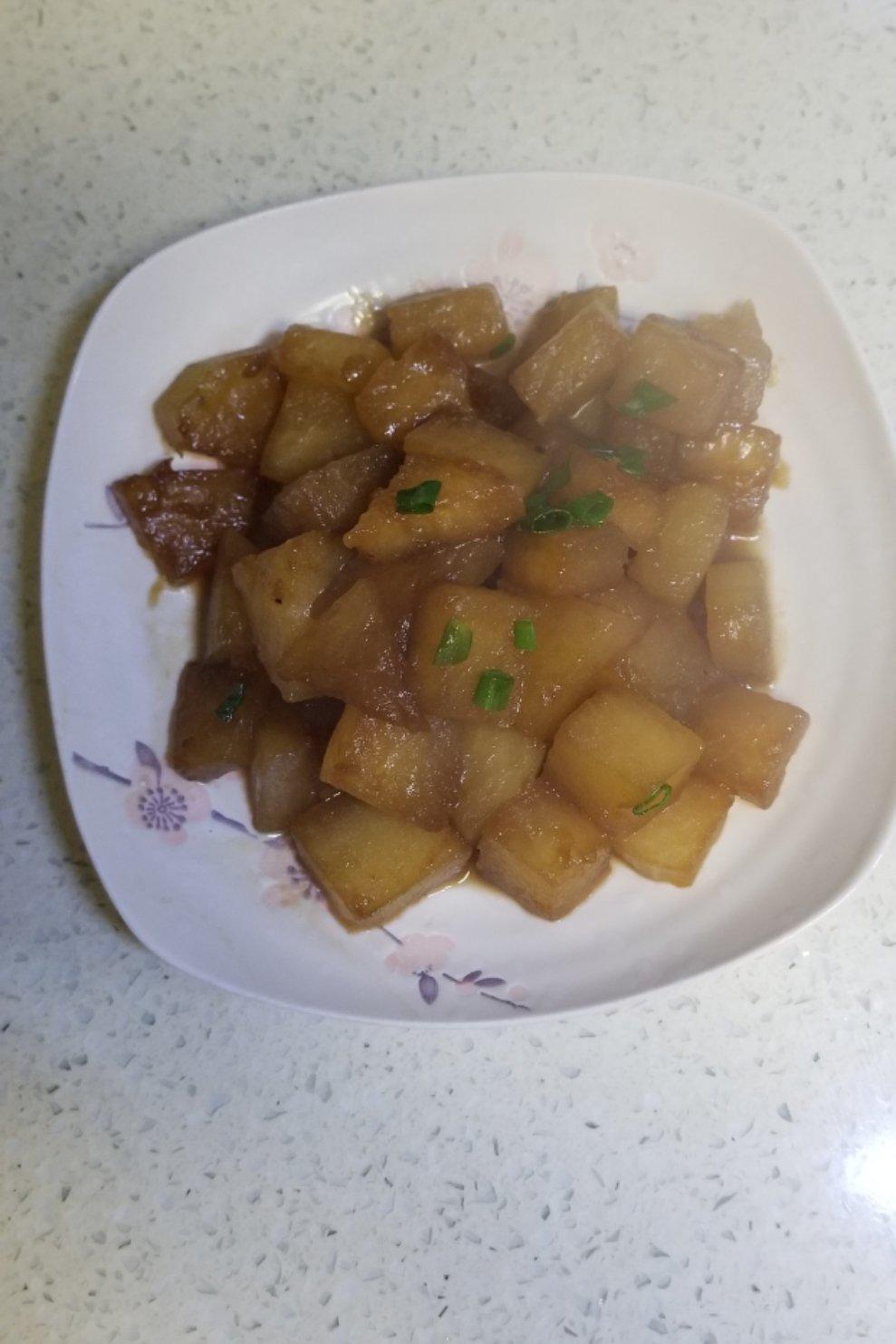 红烧冬瓜