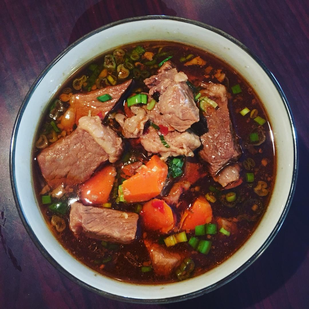 超级无敌好吃的红烧牛肉