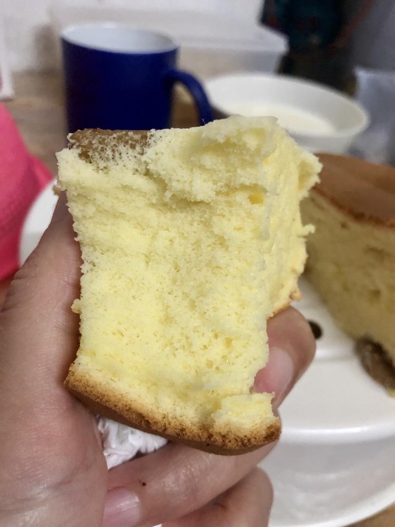 电饭锅蒸蛋糕（烫面法 ）